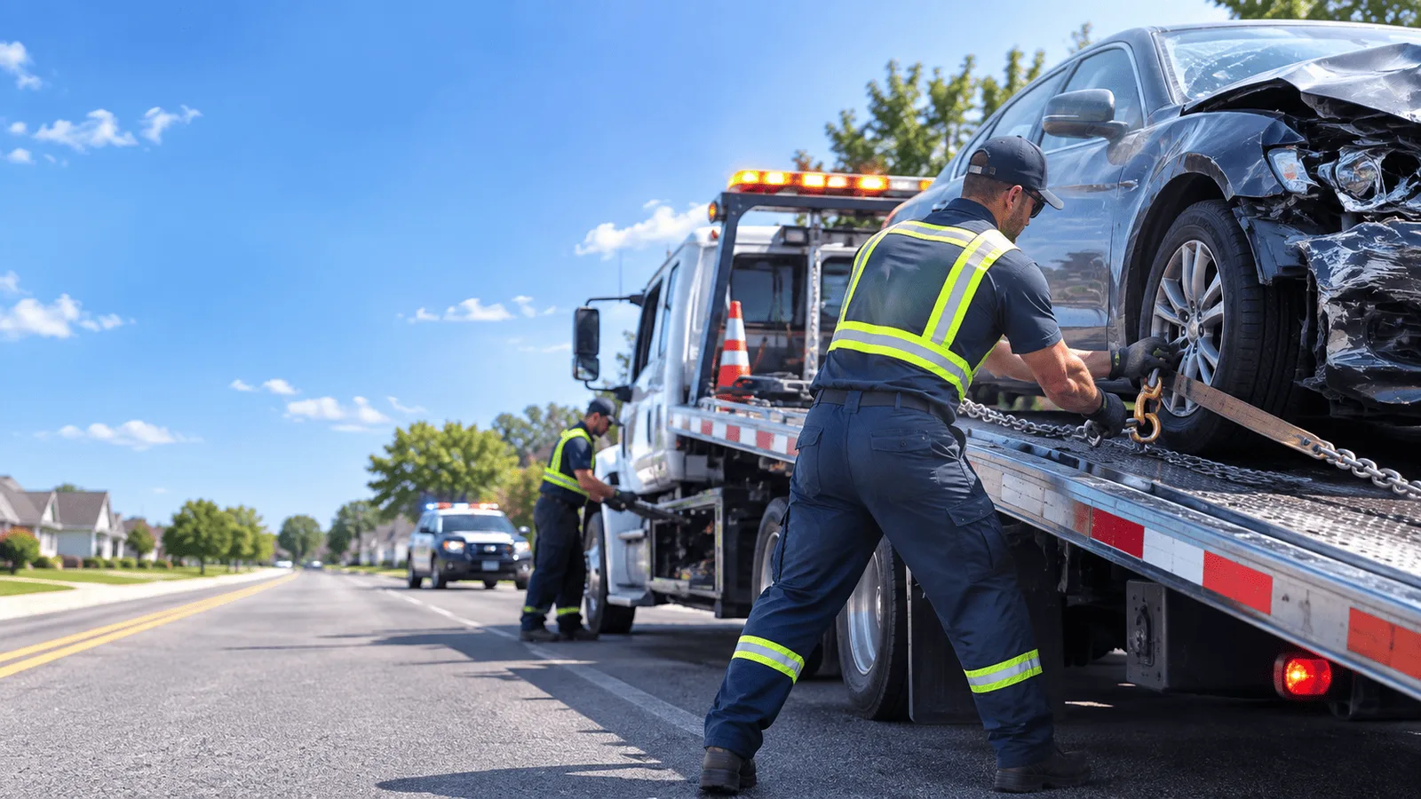 Accident Towing Service in Panama, IL near me